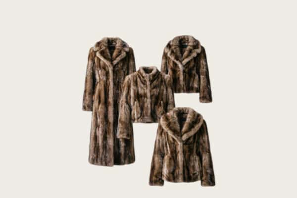 登封市回收貂皮衣服